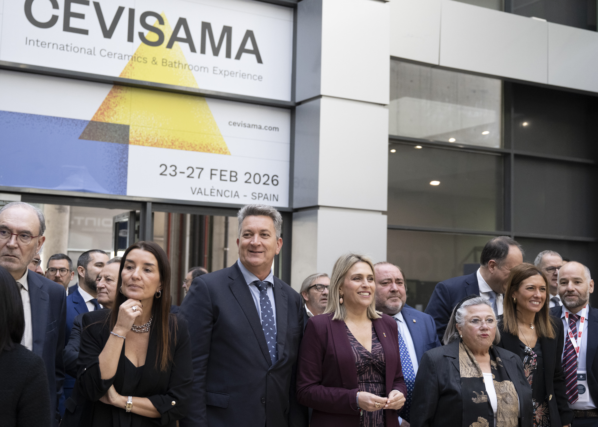 Inauguración de Cevisama 2025