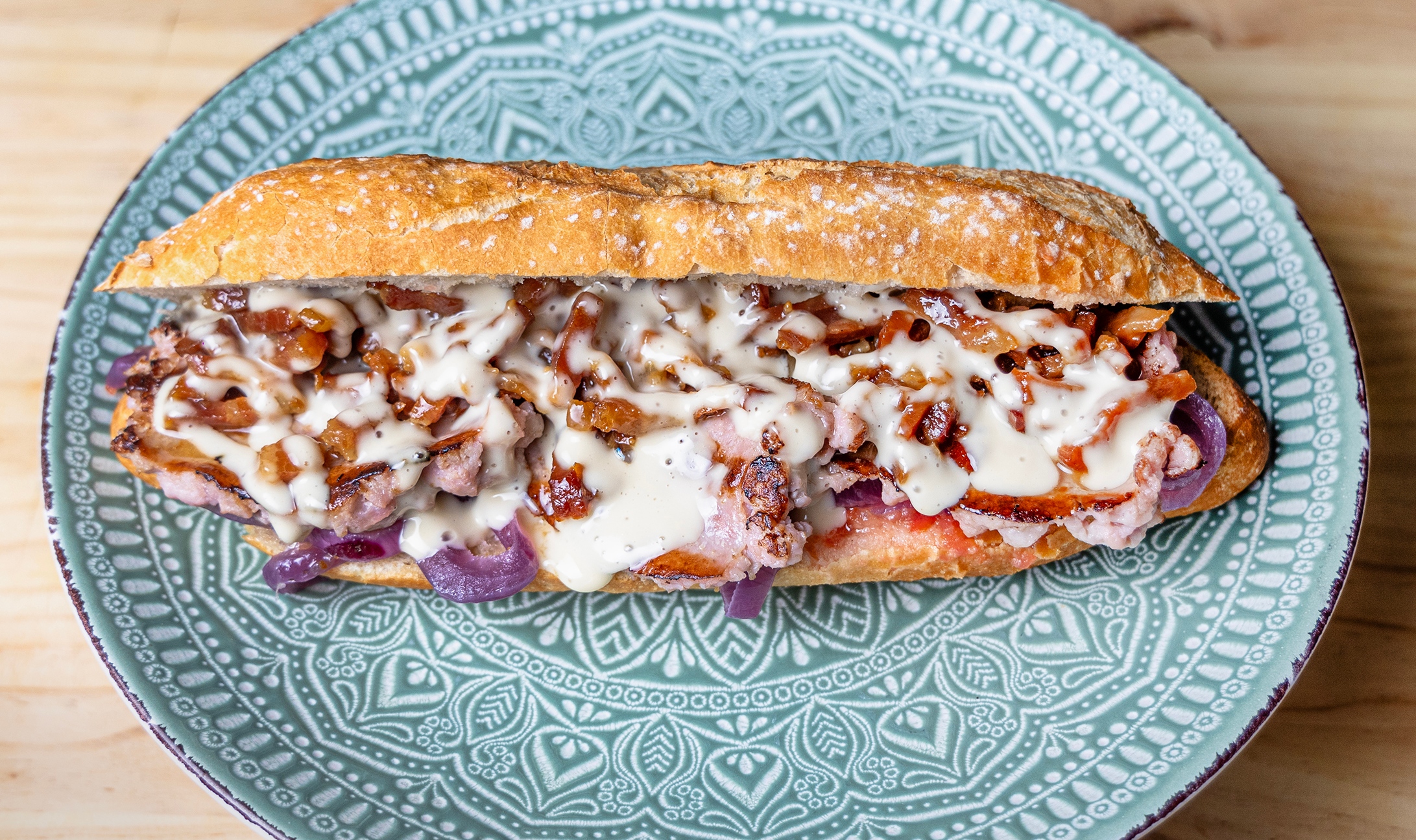 Bocadillo de La Mesedora que ofrecerá el Roig Arena