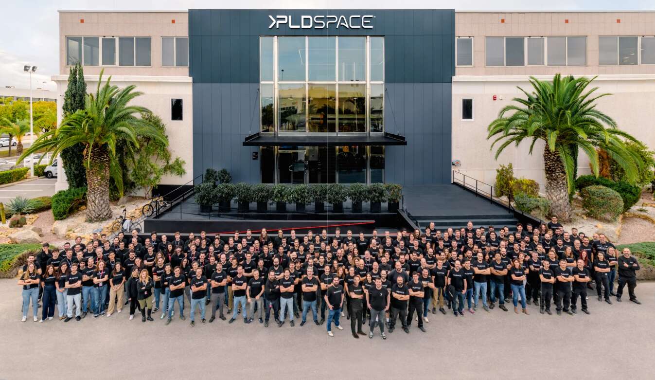 Equipo de PLD Space