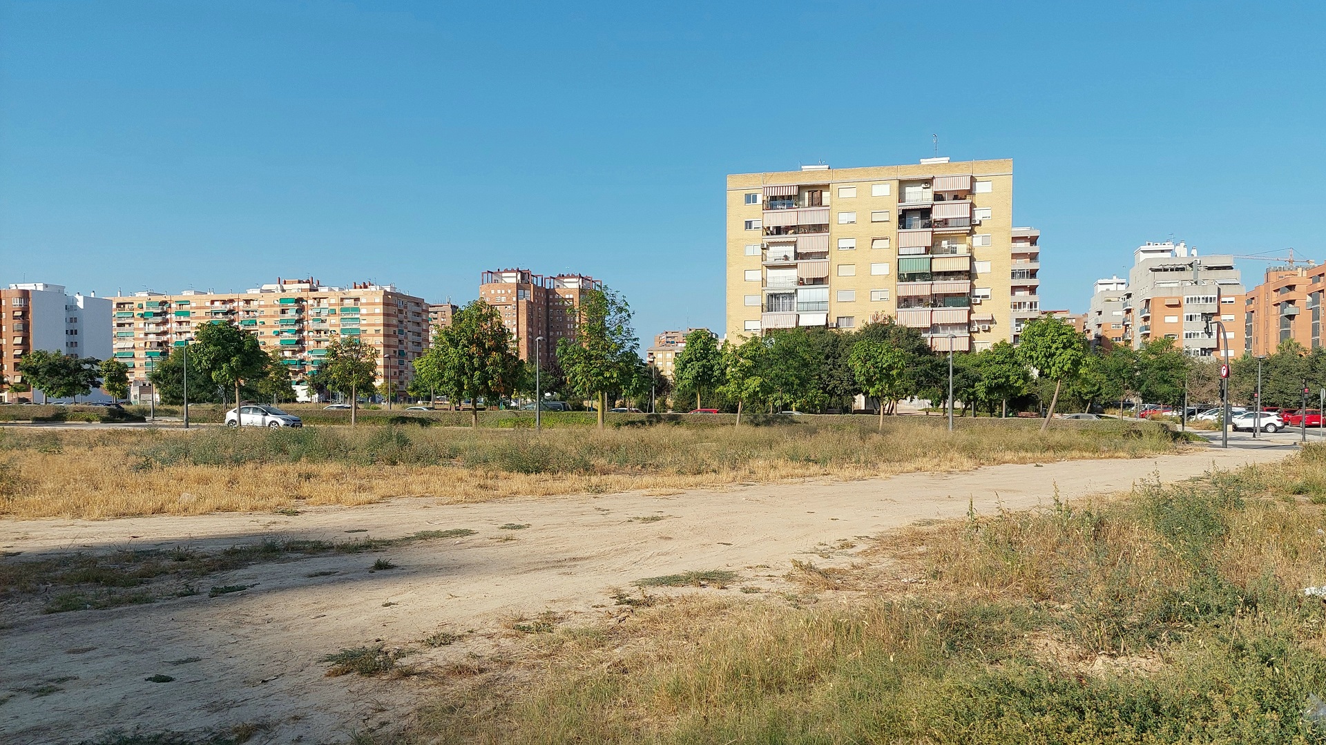 Zona de Malilla en la que construirá Aumsa