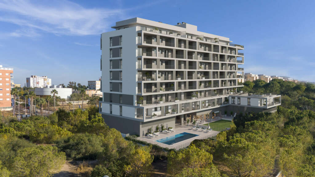 Aleria, la nueva promoción de AEDAS Homes en Paterna.