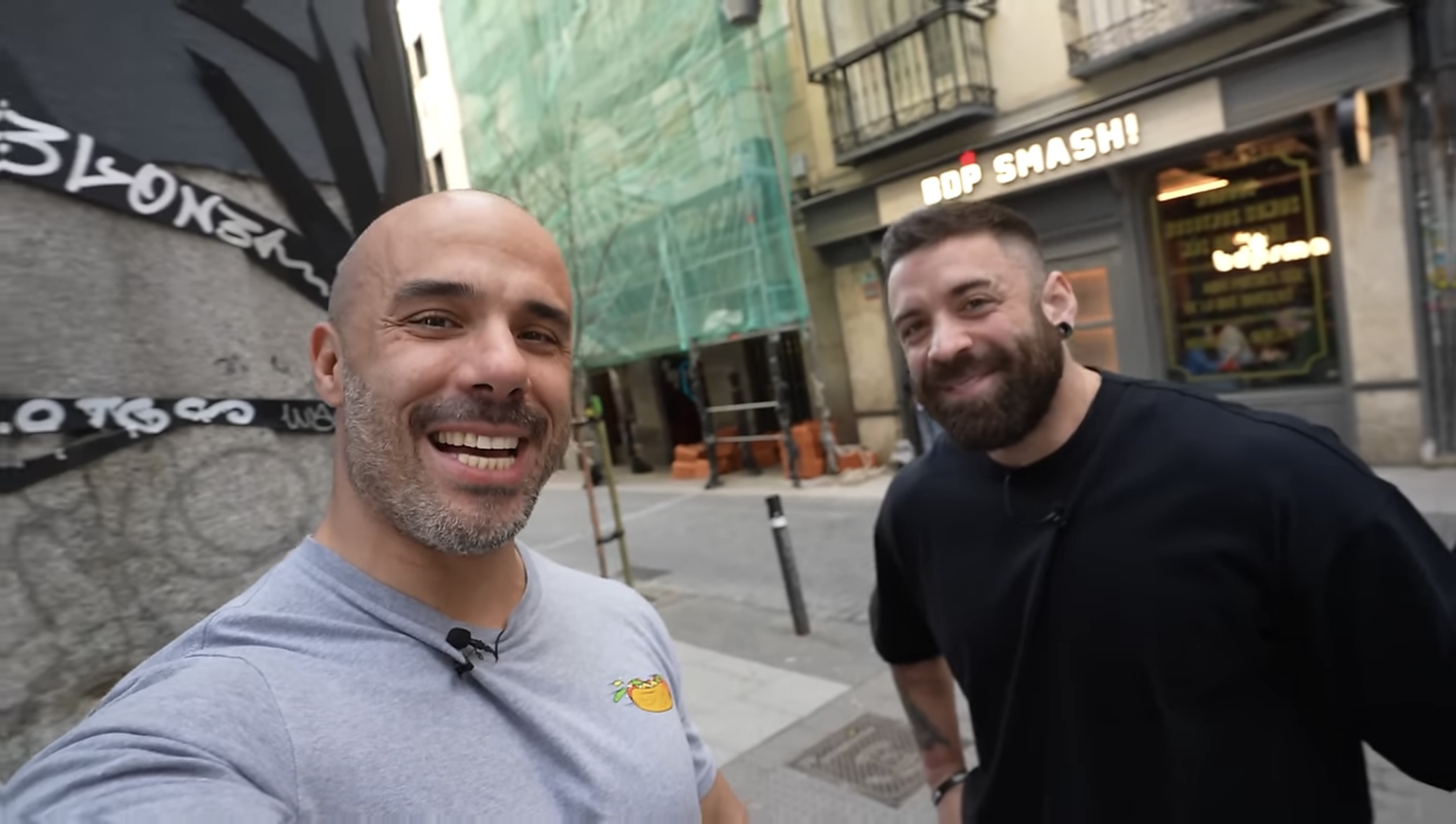 Los influencers Boufit y Estikk (Imagen: Boufit)