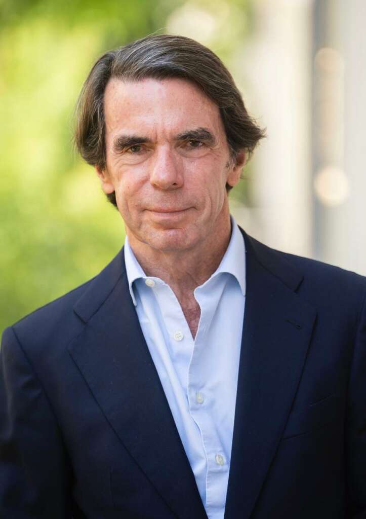 José María Aznar, expresidente del Gobierno