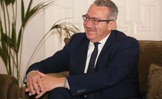 Toni Pérez, presidente de la Diputación de Alicante