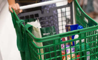 Cesta de Mercadona