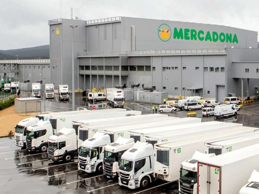 Mercadona culmina la construcción de su bloque logístico en Euskadi.