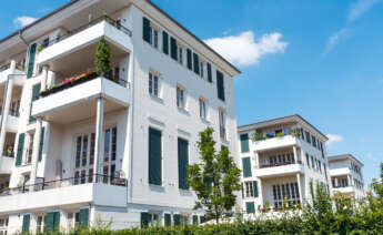 Viviendas de Ficsa, la filial inmobiliaria de Libertas 7