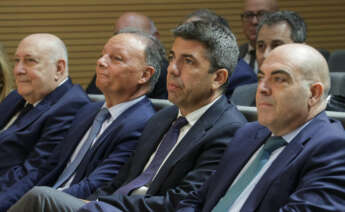 Alberto Ara, Salvador Navarro, Carlos Mazón y Lorenzo Amor.