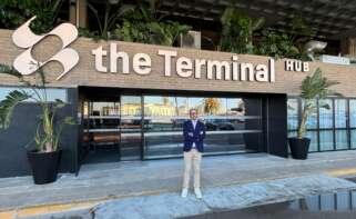 El director de The Terminal Hub, Francesc Pons.