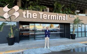 El director de The Terminal Hub, Francesc Pons.