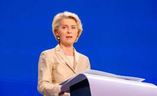 La presidenta de la Comisión Europea, Ursula Von der Leyen, en imagen de archivo. (EPP Group)