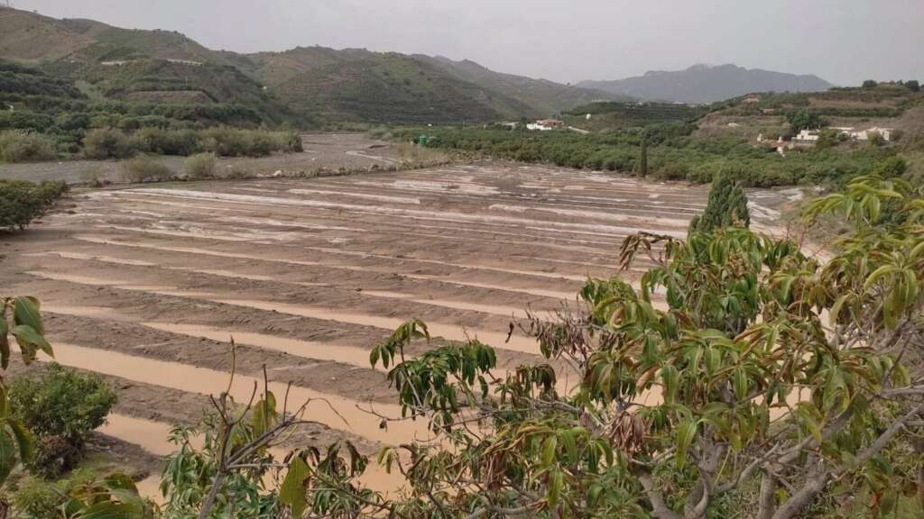 Graves daños ocasionados en la agricultura y ganadería tras el paso de la DANA. Europa Press