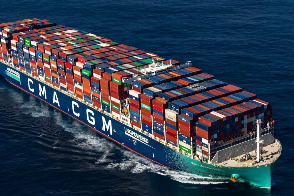 Buque de CMA CGM