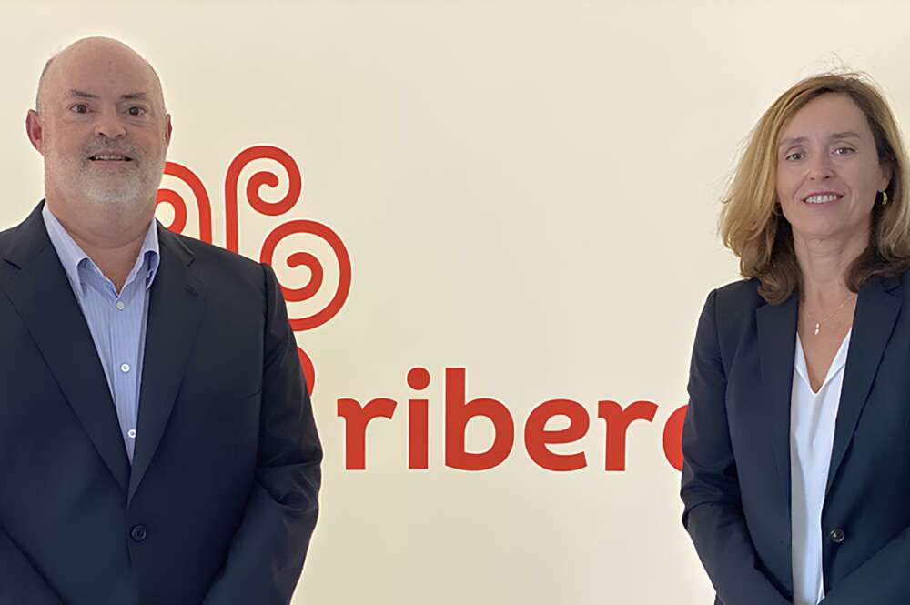 Alberto de Rosa y Elisa Tarazona (Foto: Grupo Ribera)