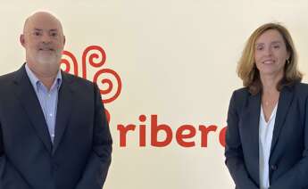 Alberto de Rosa y Elisa Tarazona (Foto: Grupo Ribera)