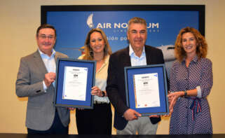 Air Nostrum se convierte en la primera aerolínea en obtener la doble certificación AENOR de Compliance UNE 19601 y UNE 19602