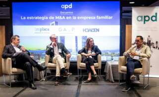 Quique Calabuig (Kaiho Capital), Raúl Royo (Invext) y Yolanda Tomás (Nukua Ventures)