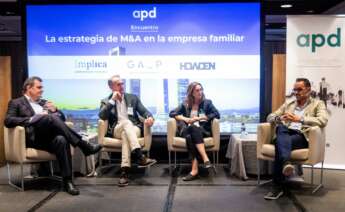 Quique Calabuig (Kaiho Capital), Raúl Royo (Invext) y Yolanda Tomás (Nukua Ventures)