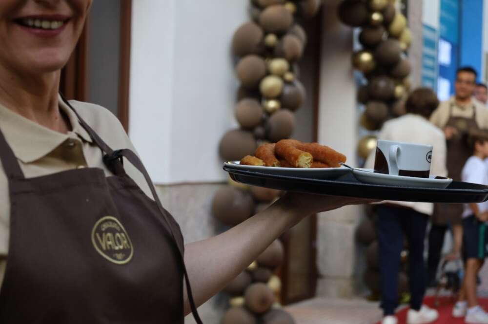 Chocolatería Valor abre en Chamberí