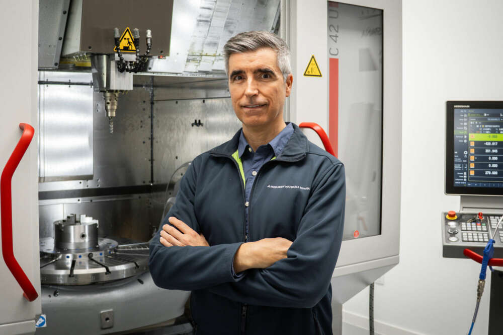 Jorge Hurtado, presidente Mitsubishi Materials España