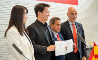 La división profesional de Laboratorios Sesderma firma un acuerdo con Wanjing Group.