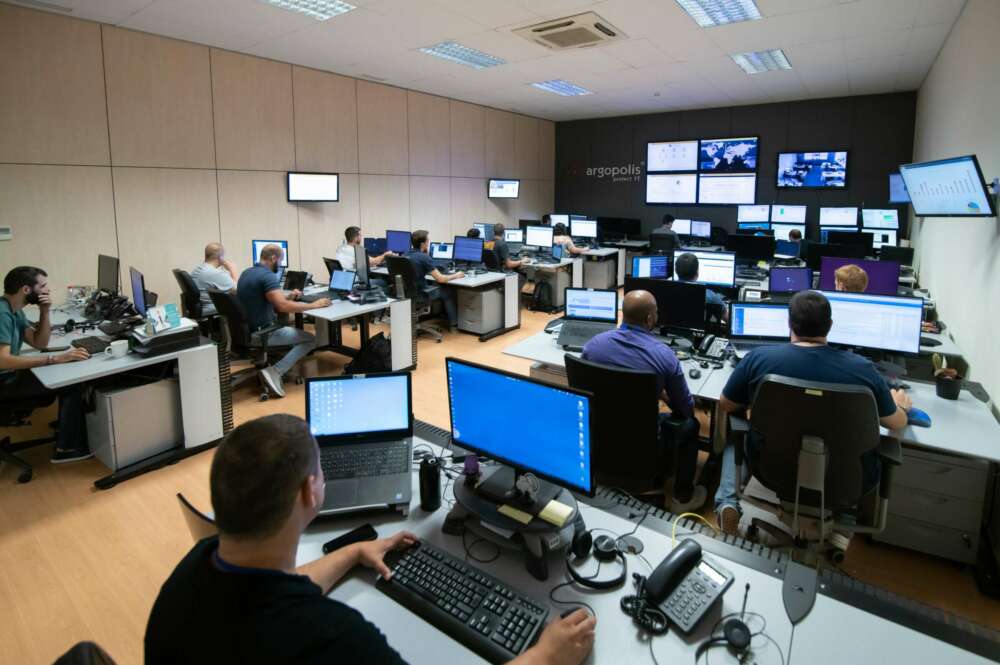 Oficinas de la compañía de ciberseguridad S2Grupo