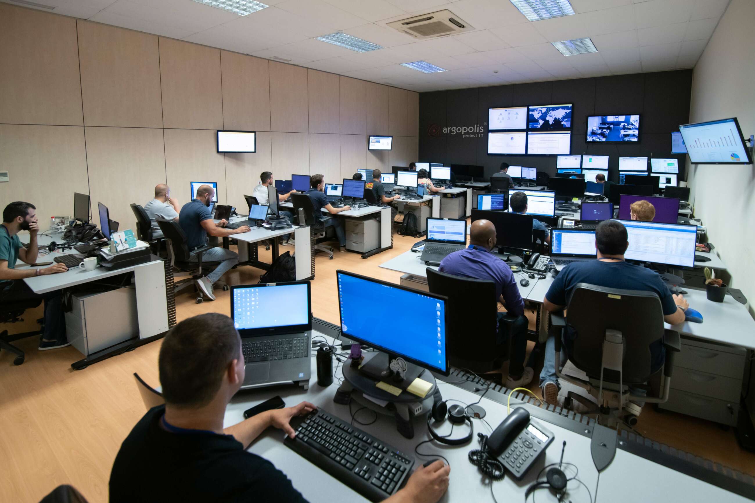 Oficinas de la compañía de ciberseguridad S2Grupo