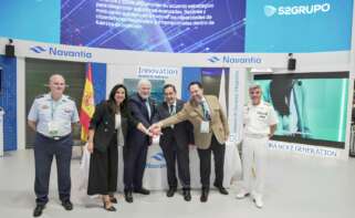Firma del acuerdo entre Navantia y S2 Grupo