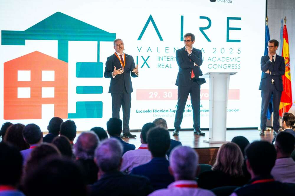 Fernando Cos-Gayón, director de la Cátedra de Vivienda de la UPV