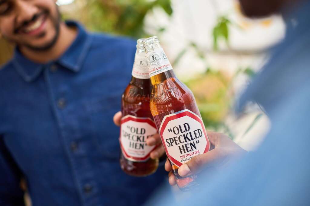 Old Speckled Hen. Foto: Damm.