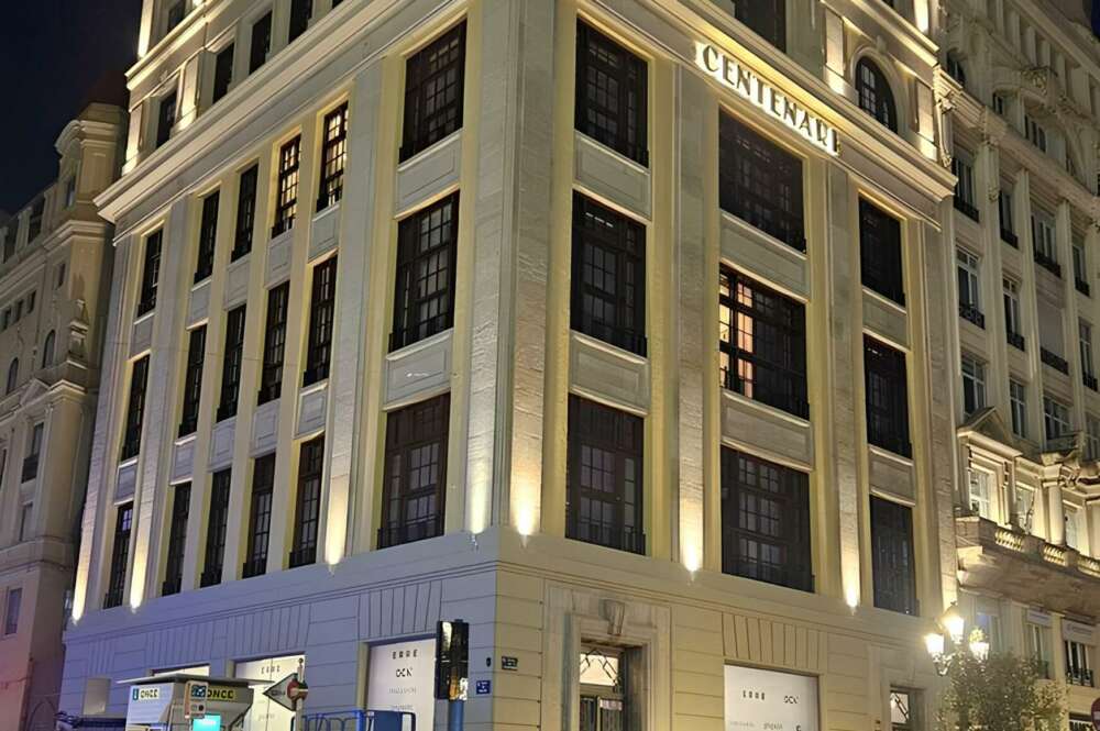 Grand Hotel Centenari Valencia, de Marriott junto a Francisco Martínez, proveedor cárnico de Mercadona.