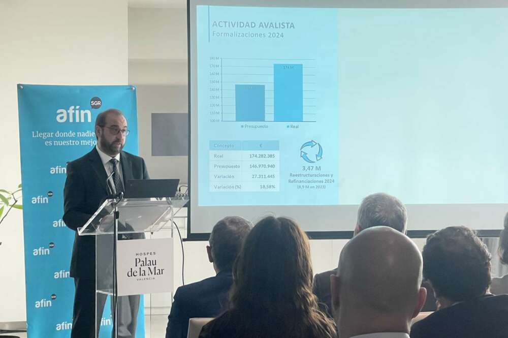 José María Badía, director general de Afín SGR