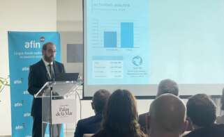 José María Badía, director general de Afín SGR