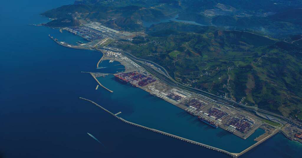 Puerto de Tánger Med
