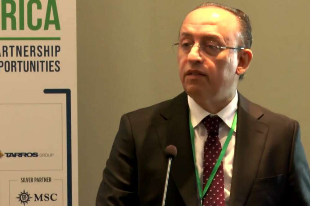 Hassan Akbari, ex director general del puerto marroquí de Tánger Med.