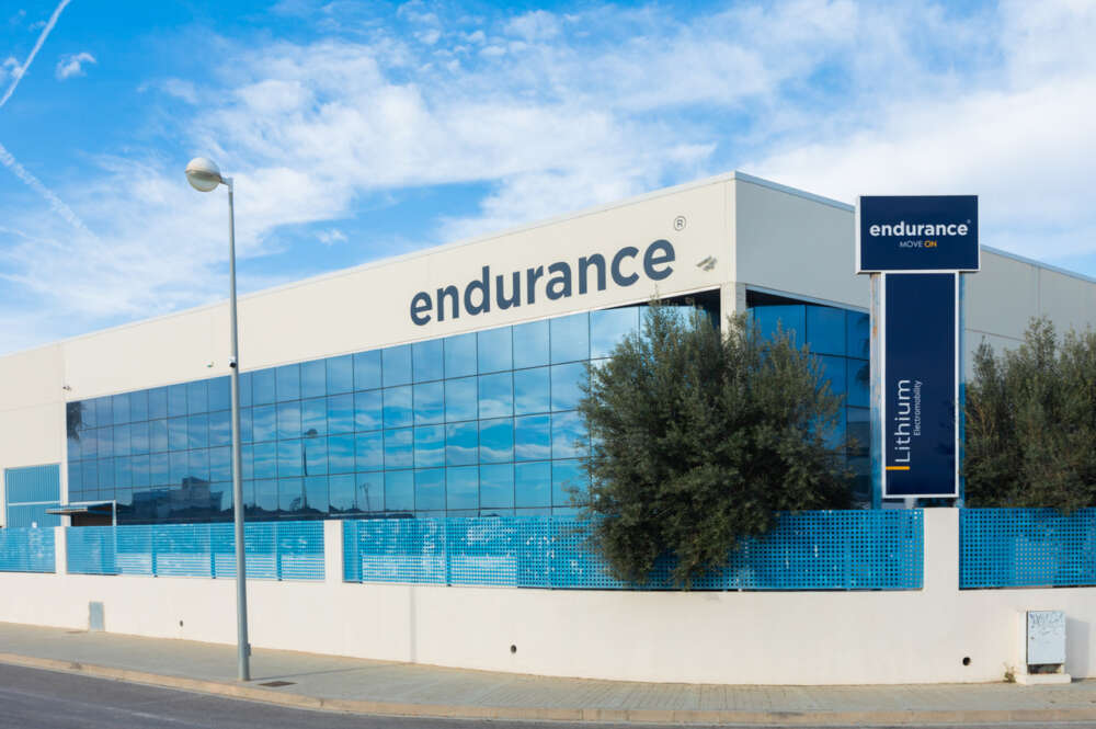 Instalaciones de Endurance Motive.