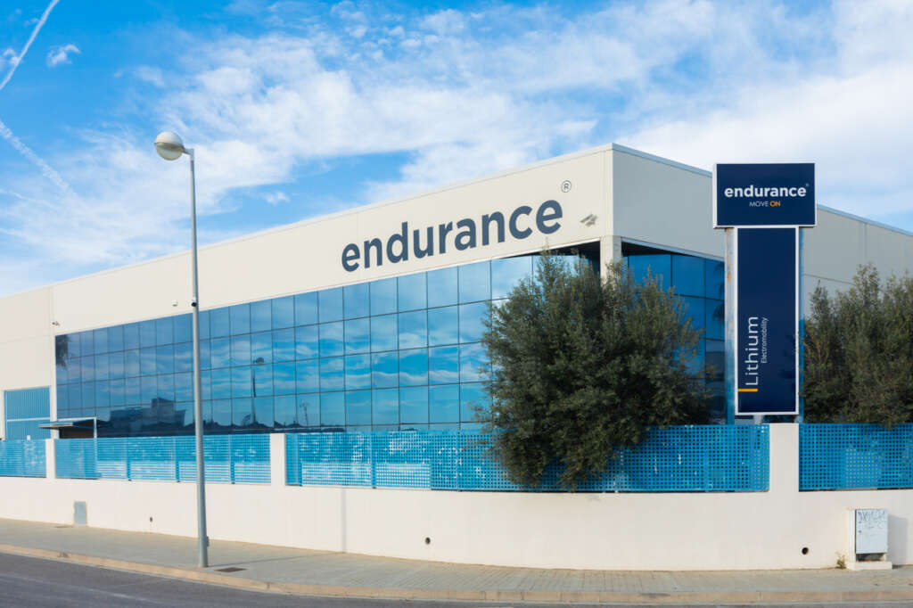 Instalaciones de Endurance Motive.
