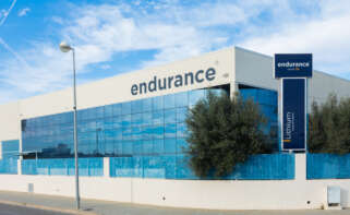 Instalaciones de Endurance Motive.