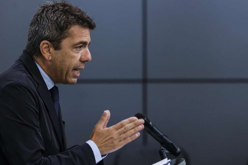 El presidente de la Generalitat Valenciana, Carlos Mazón