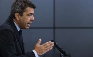 El presidente de la Generalitat Valenciana, Carlos Mazón