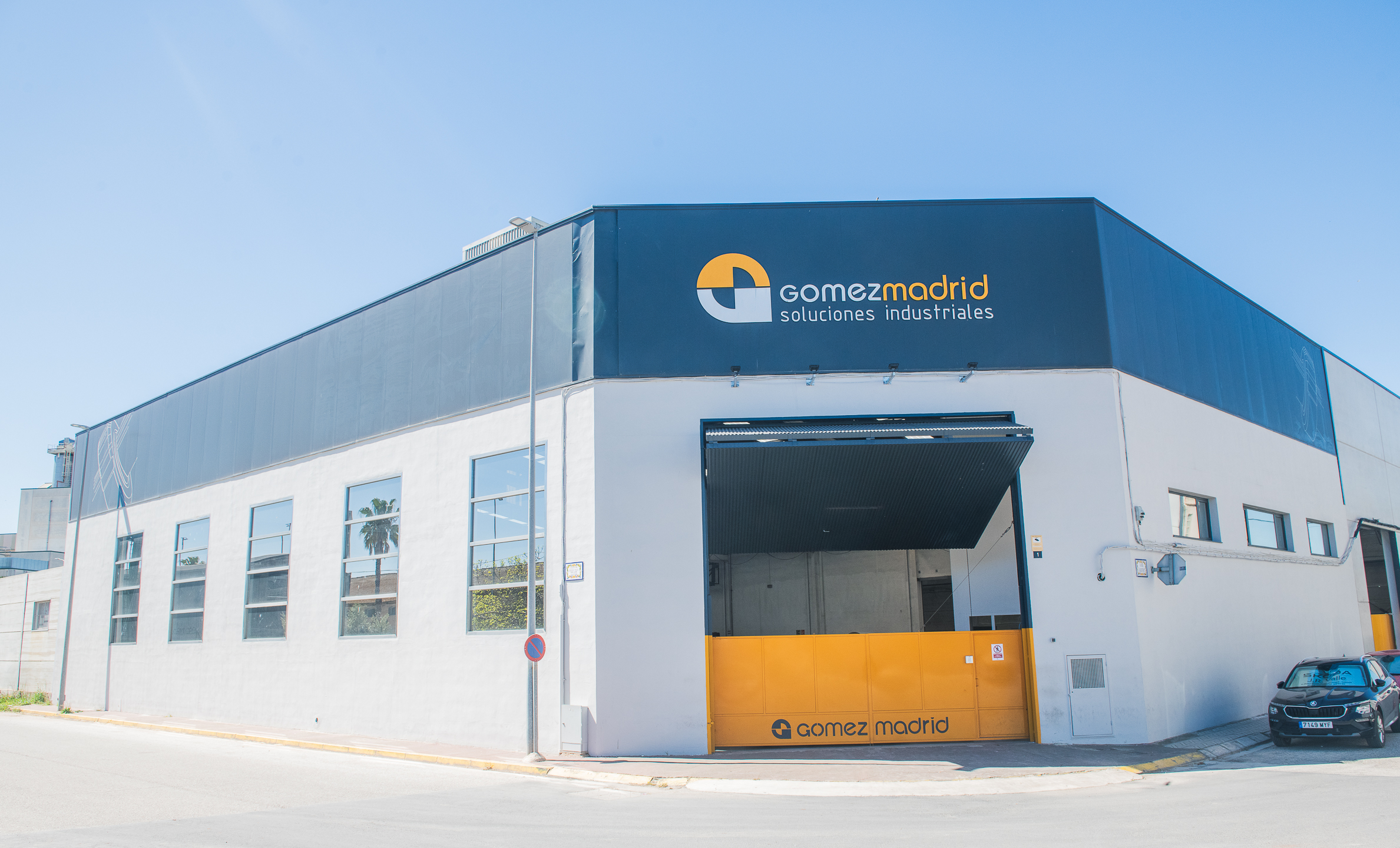 Fábrica de Gómez Madrid