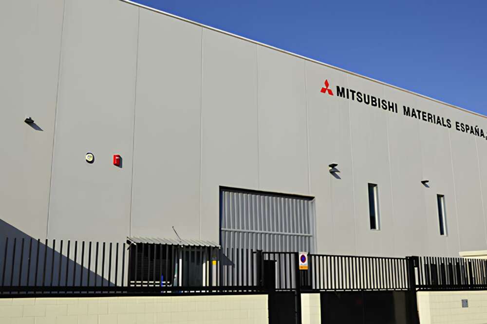 Instalaciones de Mitsubishi Materials España