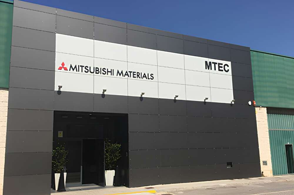 Instalaciones de Mitsubishi Materials España