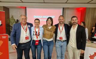 La secretaria general del PSPV-PSOE, Diana Morant,