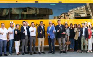 El presidente de la Generalitat, Carlos Mazón, anuncia las líneas que cubrirá el Grupo Transvia y sus novedades