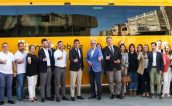 El presidente de la Generalitat, Carlos Mazón, anuncia las líneas que cubrirá el Grupo Transvia y sus novedades