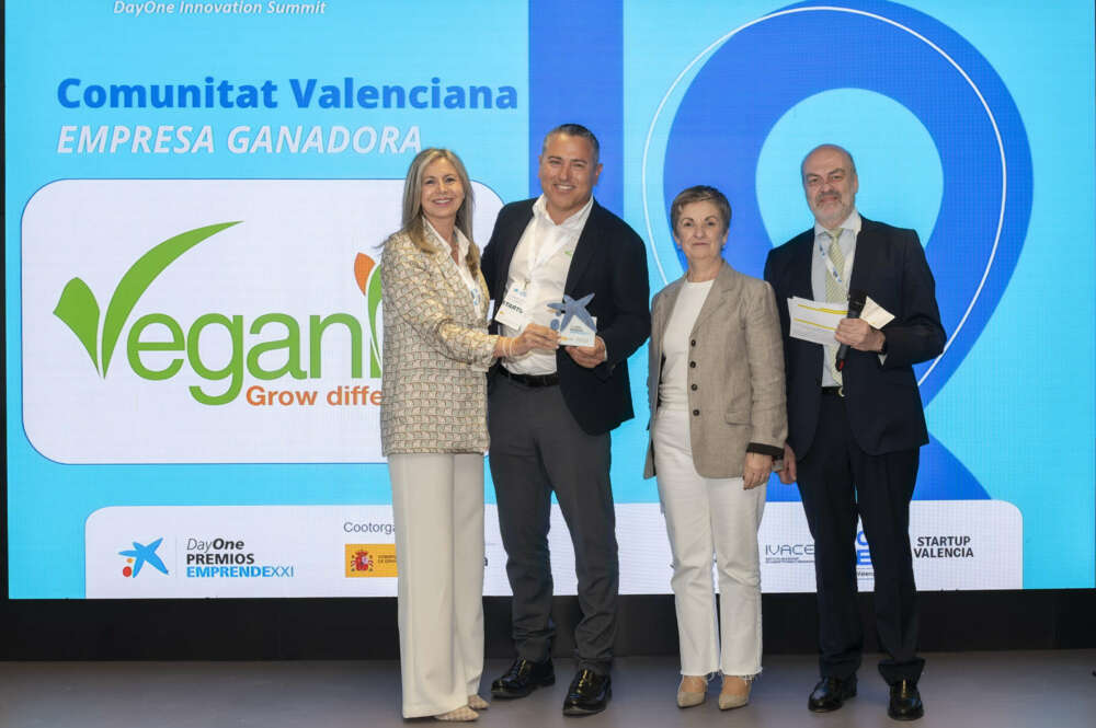 Veganic gana los Premios EmprendeXXI como la startup con mayor potencial de la Comunidad Valenciana