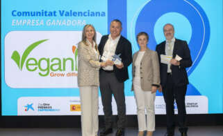 Veganic gana los Premios EmprendeXXI como la startup con mayor potencial de la Comunidad Valenciana