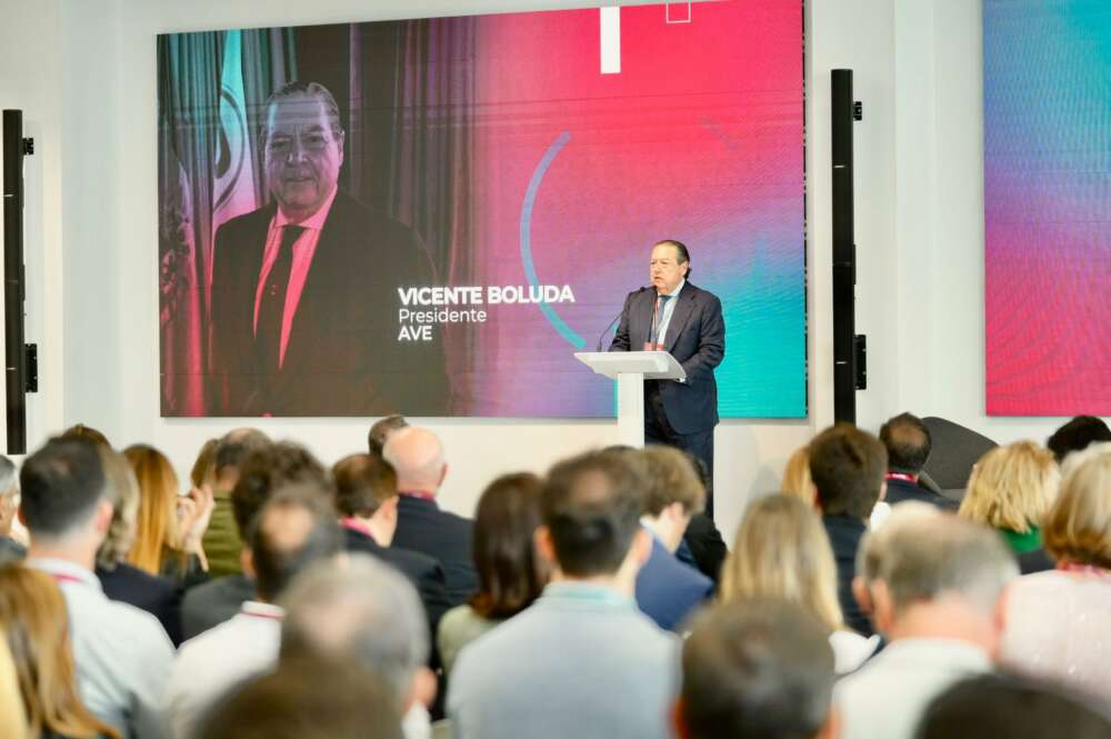 El presidente de la Asociación Valenciana de Empresarios (AVE) y presidente de Boluda Corporación Marítima, Vicente Boluda.