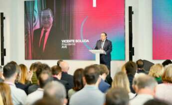El presidente de la Asociación Valenciana de Empresarios (AVE) y presidente de Boluda Corporación Marítima, Vicente Boluda.